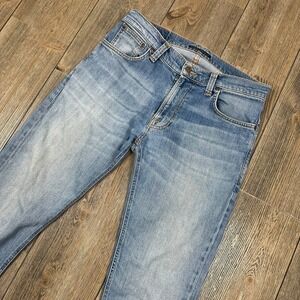 Nudie Jeans Thin Finn Clear Contrast Organic Cotton Denim Jeans 31x32